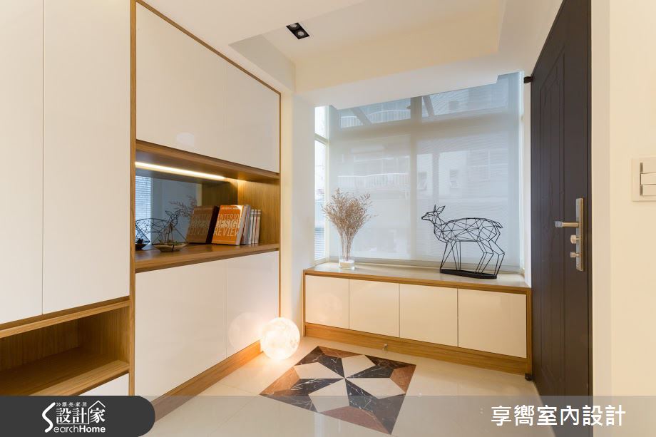 一家三代 5 口都愛上！老屋化身好療癒的 38 坪純色混搭宅