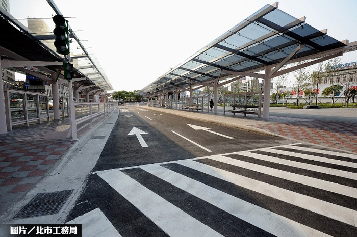 西區交通樞紐　北車交六站啟用