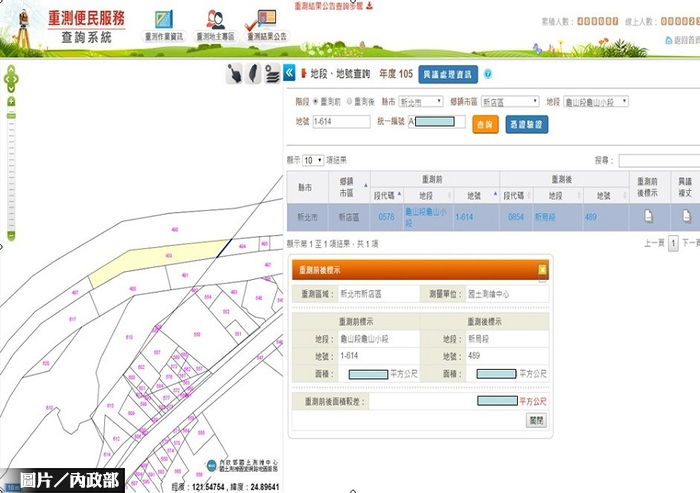 關心您的土地！　地籍圖重測結果出爐
