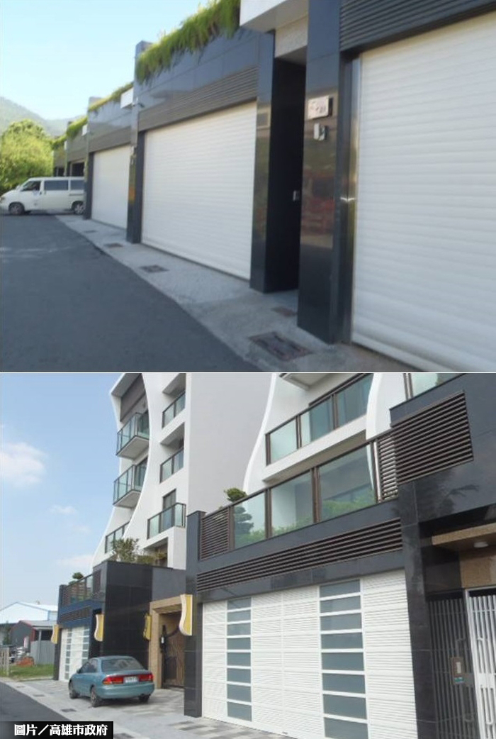 高雄厝一兼兩顧　停車還能顧環保