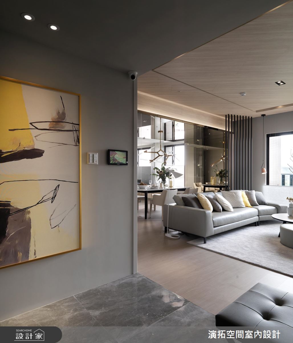 破解狹長廊道、大樑壓迫！重拾空間感與好景觀