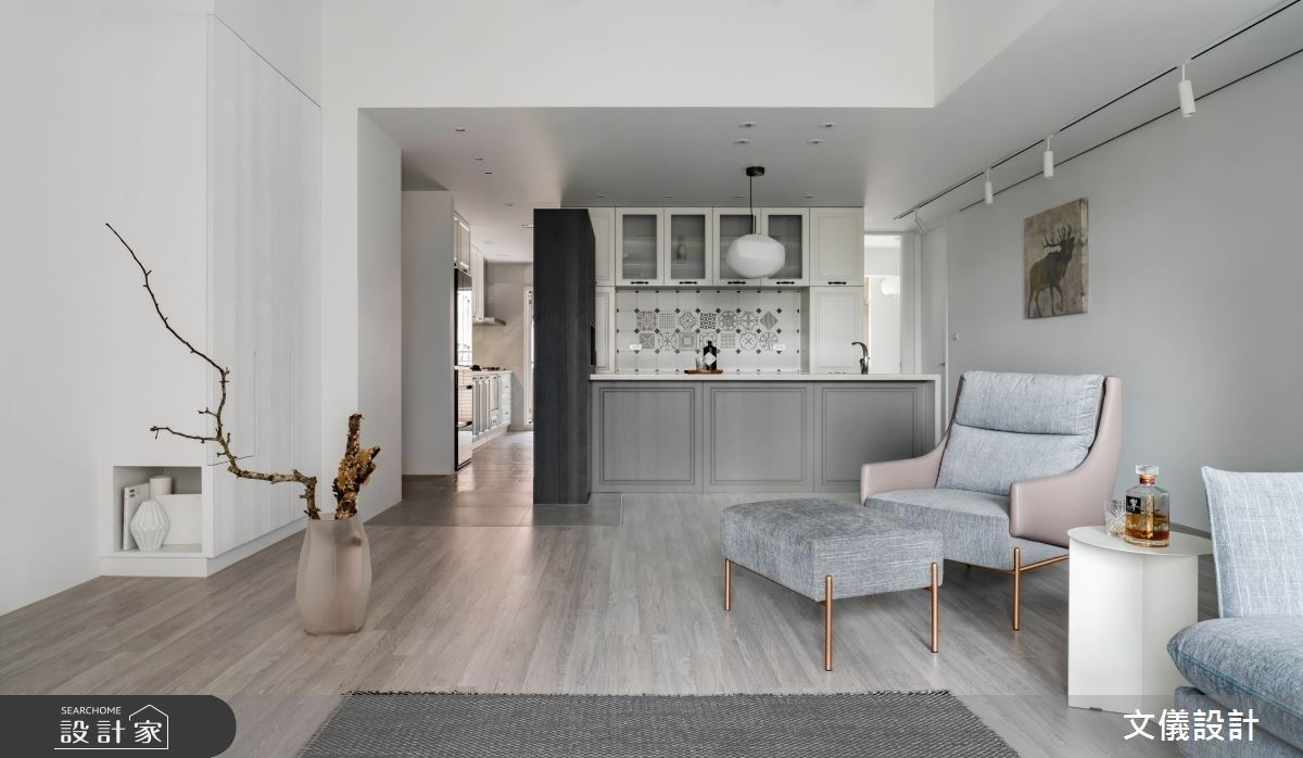 花磚開放廚房混搭寂靜中古屋！自然淡泊之美重現開普敦生活記憶