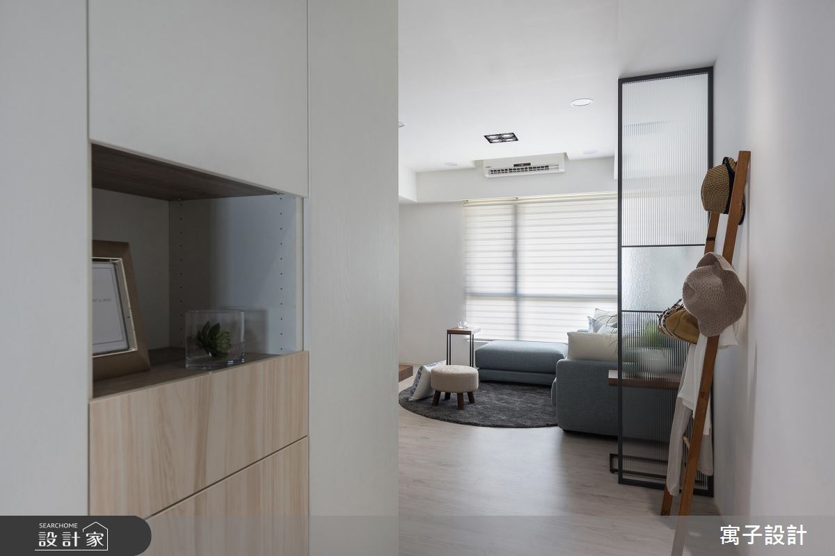 1 櫃 3 用好設計！帶你一窺輕盈北歐宅的創意秘密