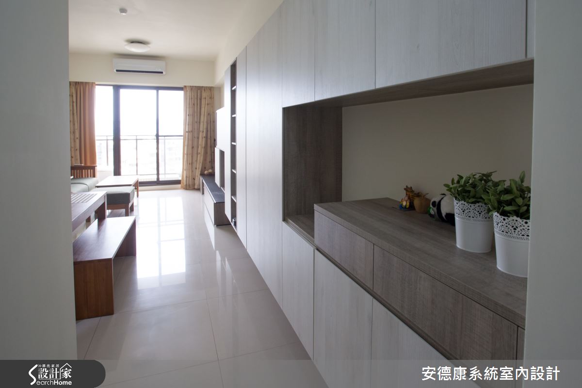 理性機能 X 感性美感  輕熟女工程師的簡約質感宅 