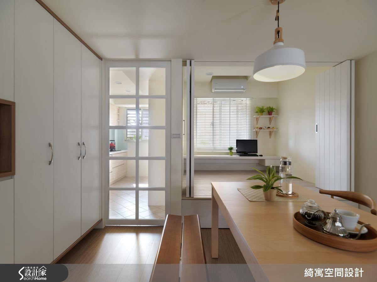 不用動格局！ 5 個讓居家空間變更大的視覺魔法！