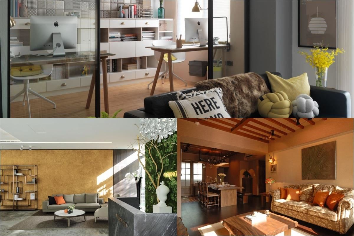 自然最美好，善用大地色系繽紛色彩居家！