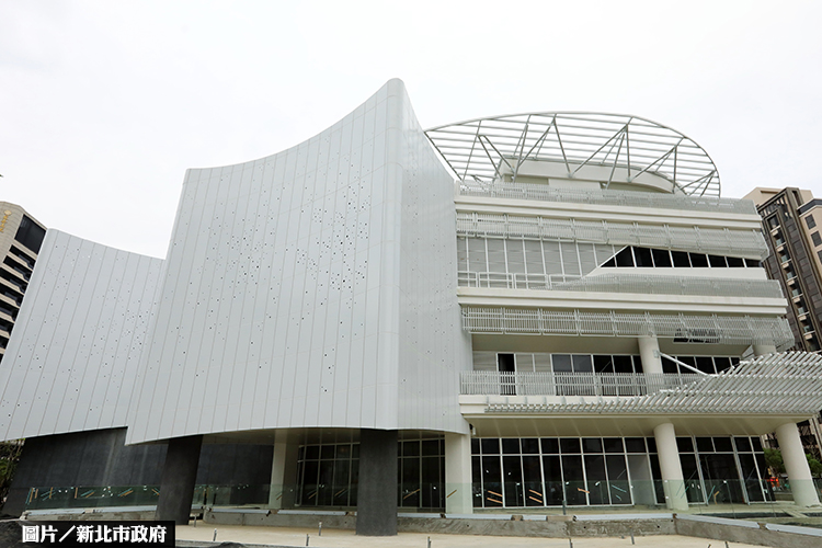 新莊國家電影中心 2021年完工