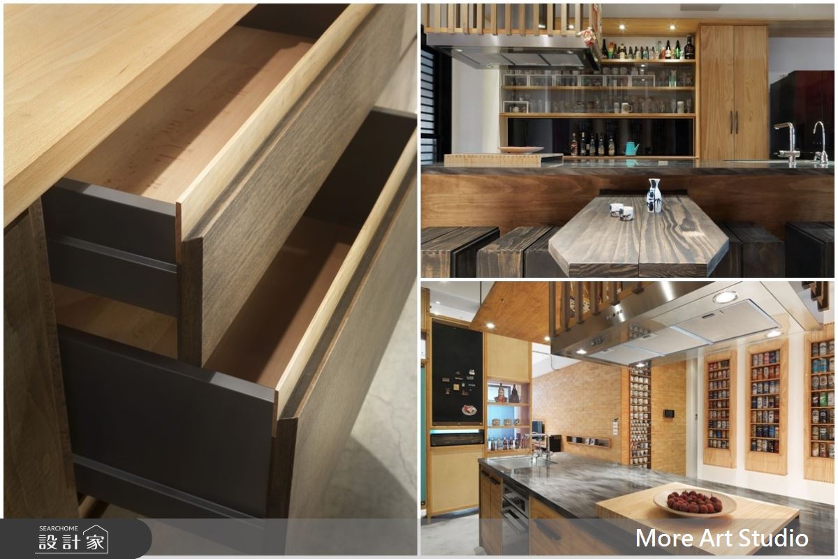 家具活起來了！呼吸感木材、記憶廚房打造有溫度的家