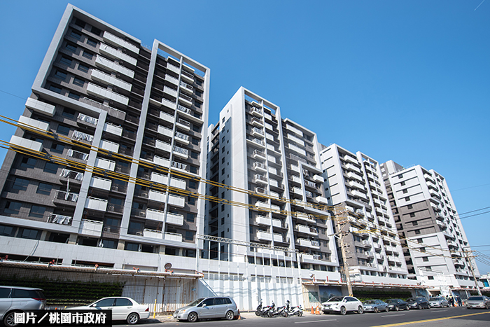 蘆竹二號社宅10月完工 3/19申請截止