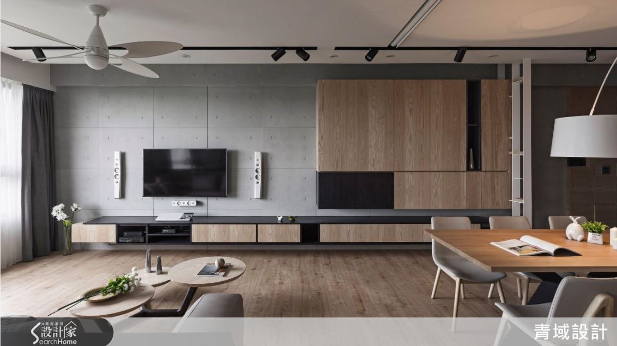 擁抱自然質地的幸福居家