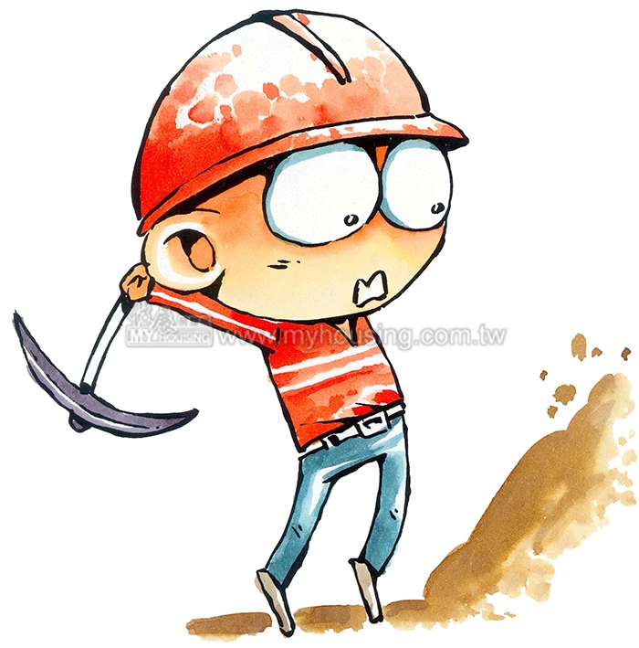 鳳山丘陵違法開挖　民眾祖墳跟著『移』