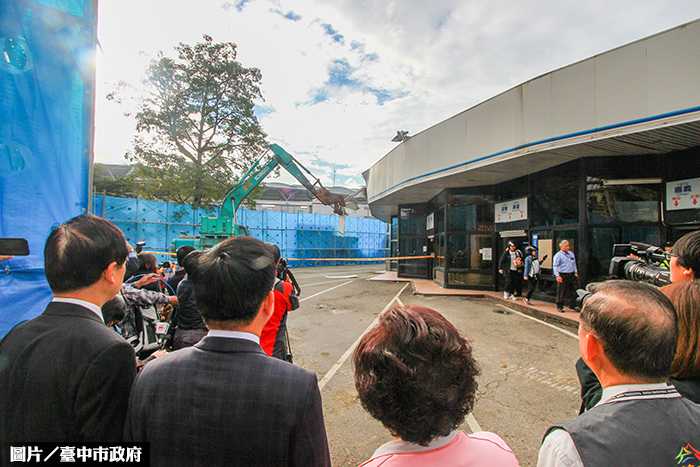 台中站前國光搬遷　加速交通大改造