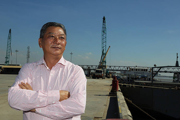 緬甸創業家〉Mottama控股集團總裁 楊河