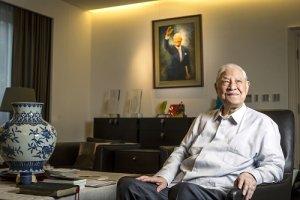 前總統李登輝：大量閱讀，保持開闊的包容心