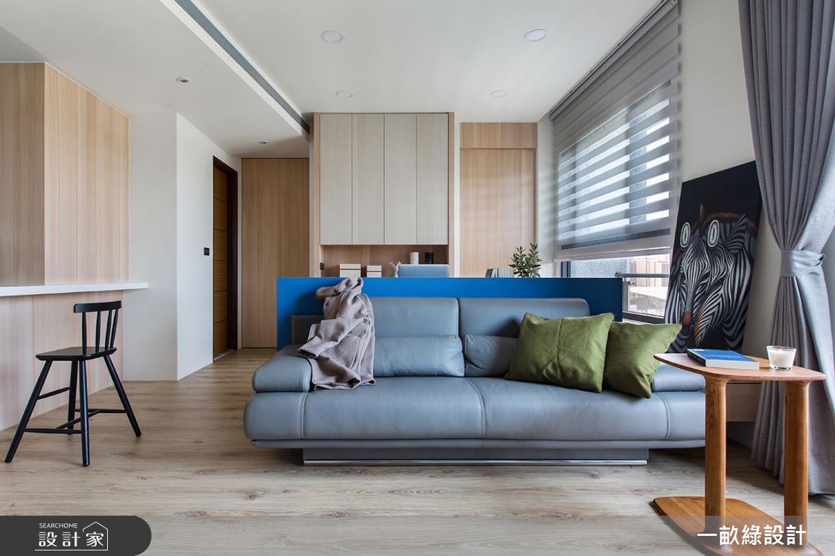 從新婚族到小家庭都合用！用 25 坪開放宅捕捉幸福光景