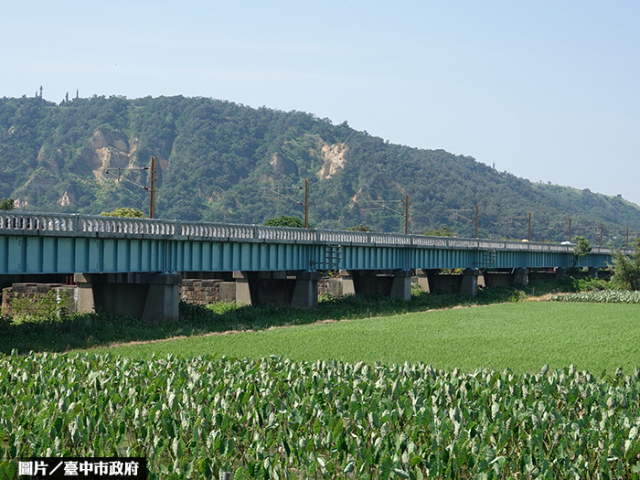 修復「舊大安溪橋」 特色工法公開