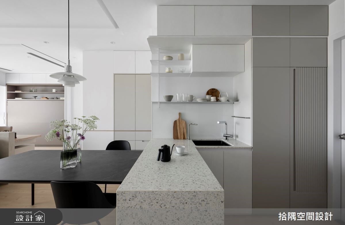 未來的生活會更Relaxing！明亮質感 X 收納 X 隱藏設計，讓退休生活富有...