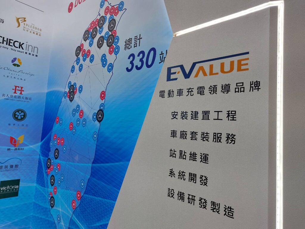 華城電能參展2024台北國際建材展 為社區住宅提供最完整一站式電動車充電...