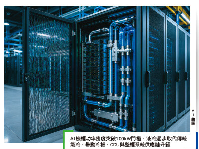 功耗升級催生散熱產業鏈