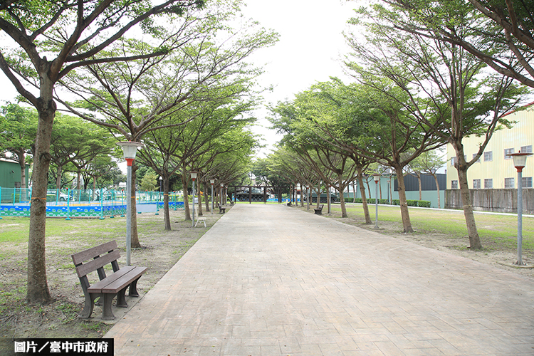 台中神岡豐洲公園 改善工程10月底完工