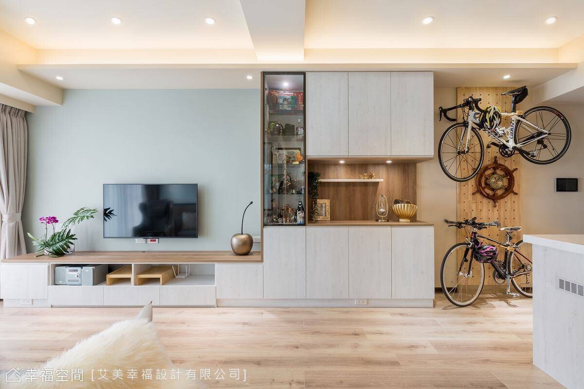 酷．玩一生｜現代休閒混搭風｜26坪