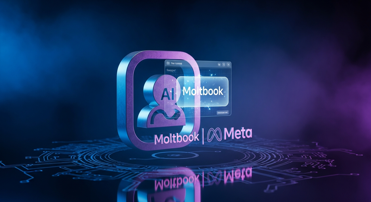 Meta 斥資收購 AI 社交平台 Moltbook 強化 AI 布局，同時裁員 8 千人
