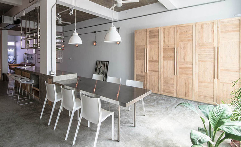 桃園 45 坪空氣感廠房改建 Loft