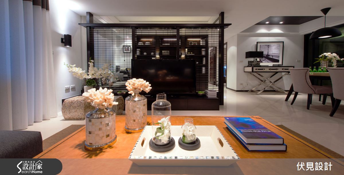 時時陪伴、偶爾獨處的 56 坪光影嬉遊