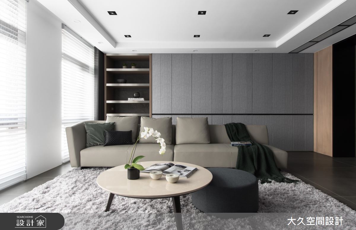 灰階的溫暖！走入飯店風美學居宅 敘寫精品級人生藍圖