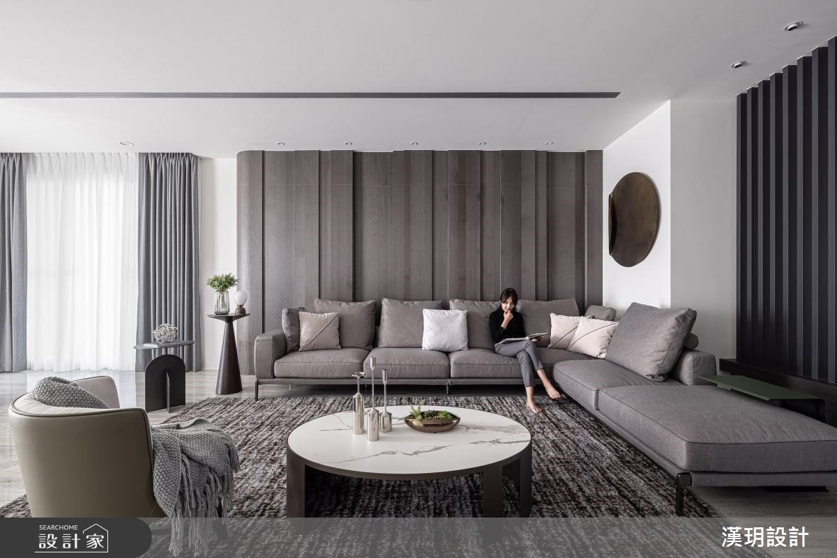 用簡單妝點出的精緻，新中式風現代宅帶你穿梭古典時空