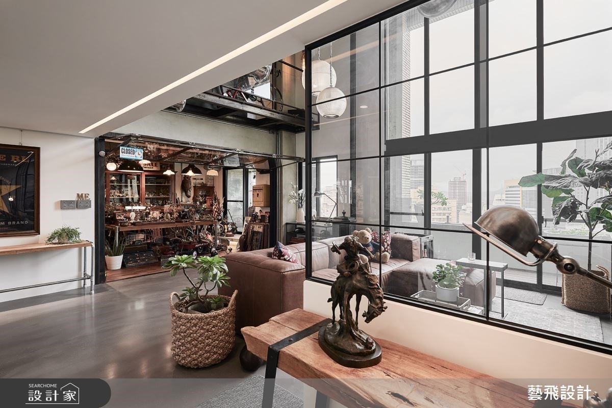 【TV】老件新生 收藏家的樓中樓loft歡聚宅