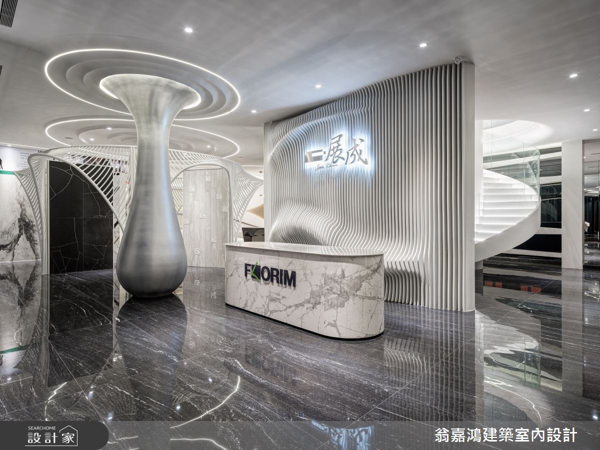 【TV】圓弧打造白色磁磚宮殿 揭開商空設計秘辛