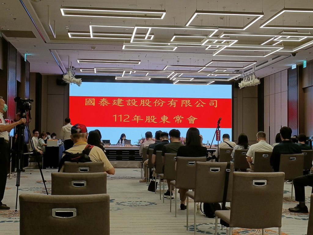 台中新案4月開賣已clean！國泰建設讚打房政策：拿捏很準