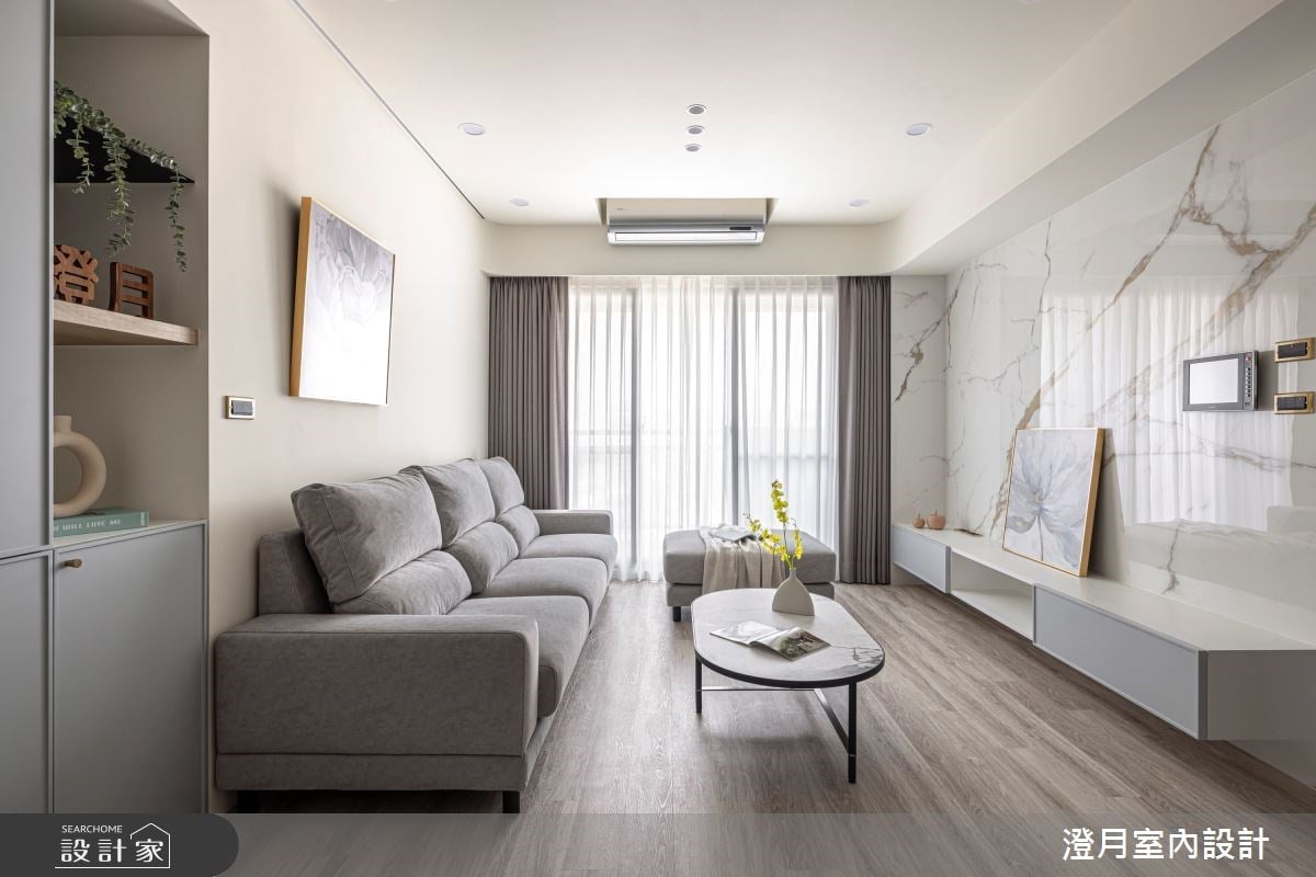 融入溫柔色彩、輕奢感梳妝檯，現代輕美式居家開啟優雅生活篇章！