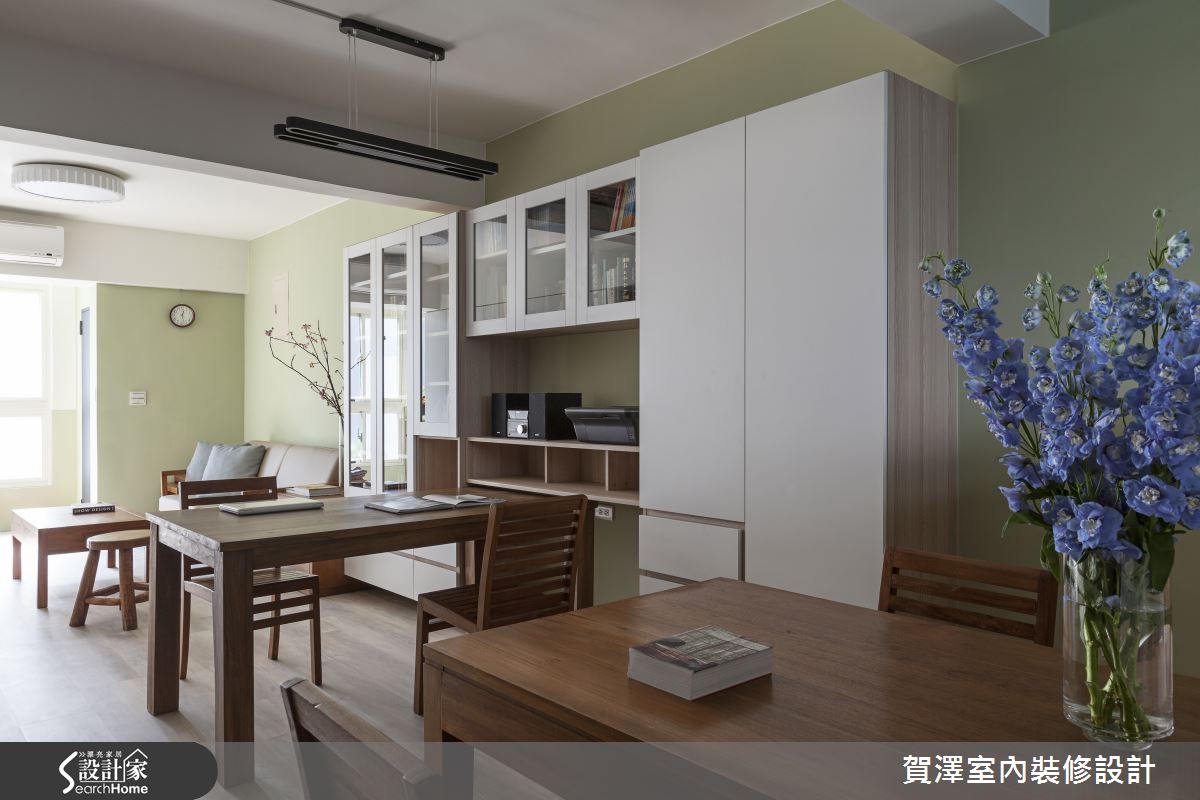 30 年老屋大翻新 嫩芽綠妝點清新氣質