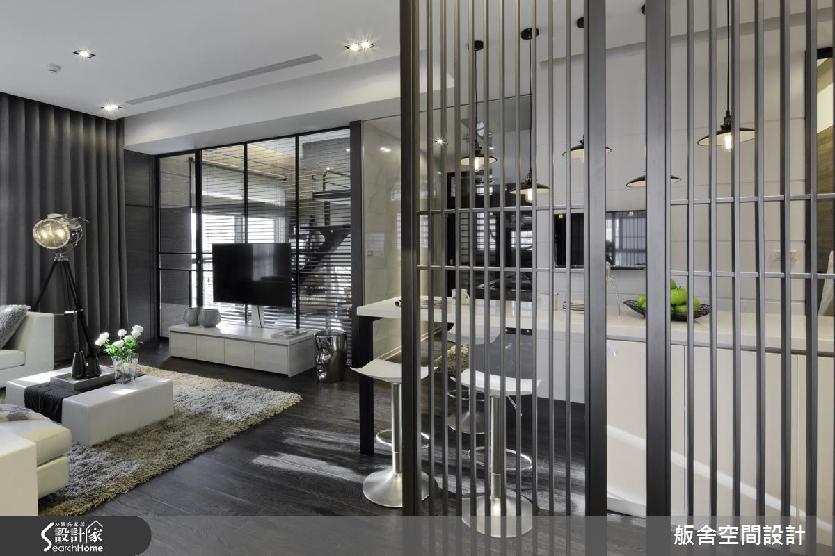 交給專業的來！ 27 坪深邃現代宅 一家四口都滿意