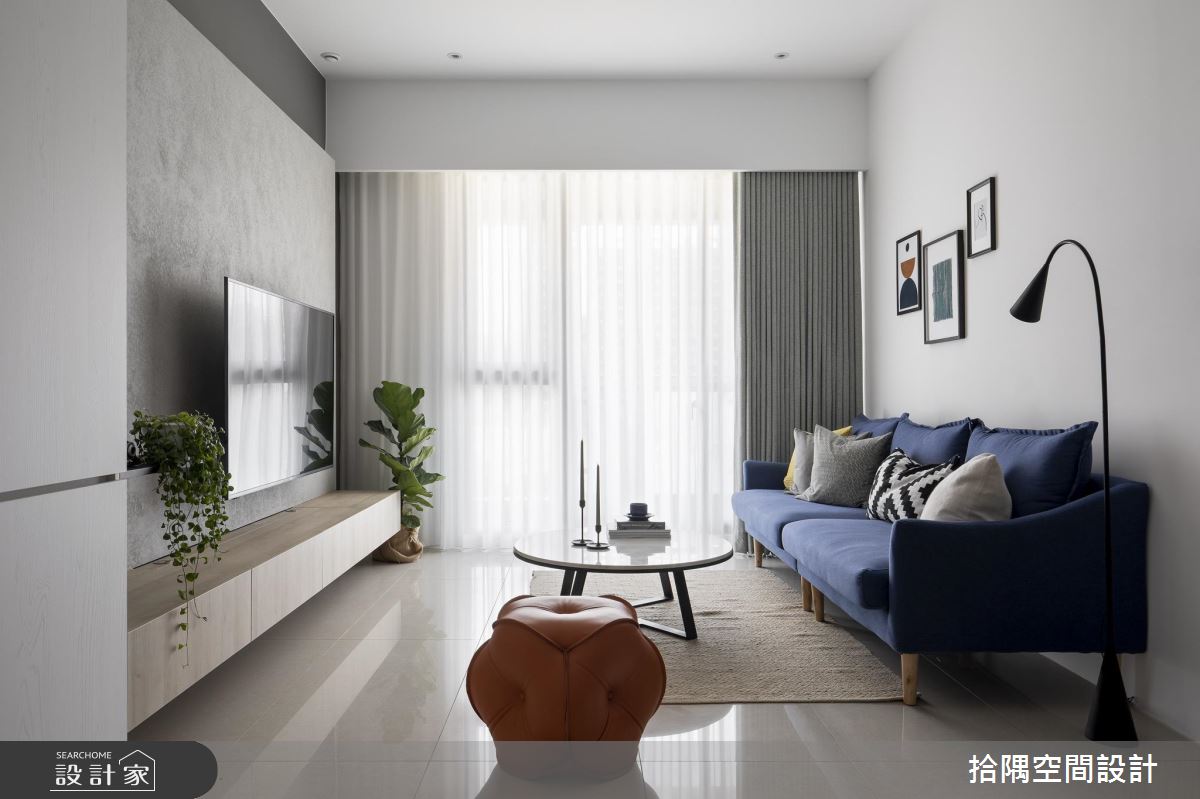 25 坪日光雅居，給你無印系臥房+簡約風客廳！
