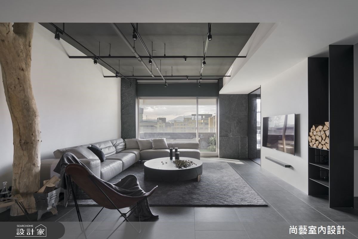 沉穩灰階、靜謐底蘊，體驗粗獷況味與細膩設計之間的悠然詩意