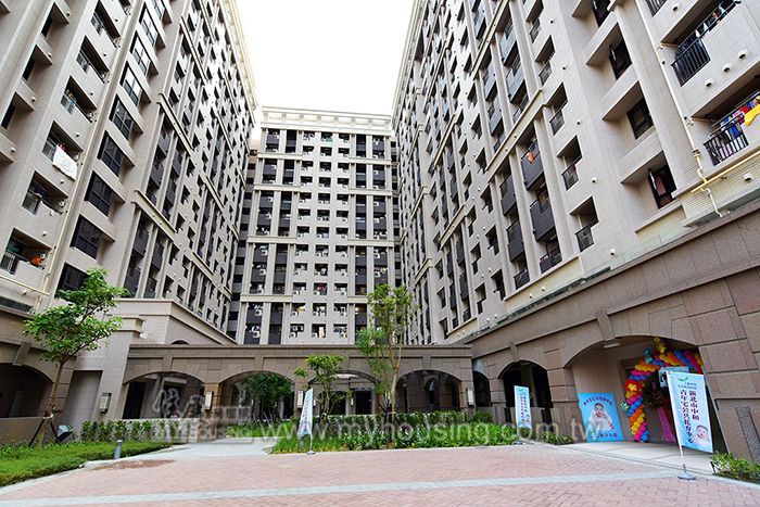 北市社宅陽台超過5坪 租金政府吸收