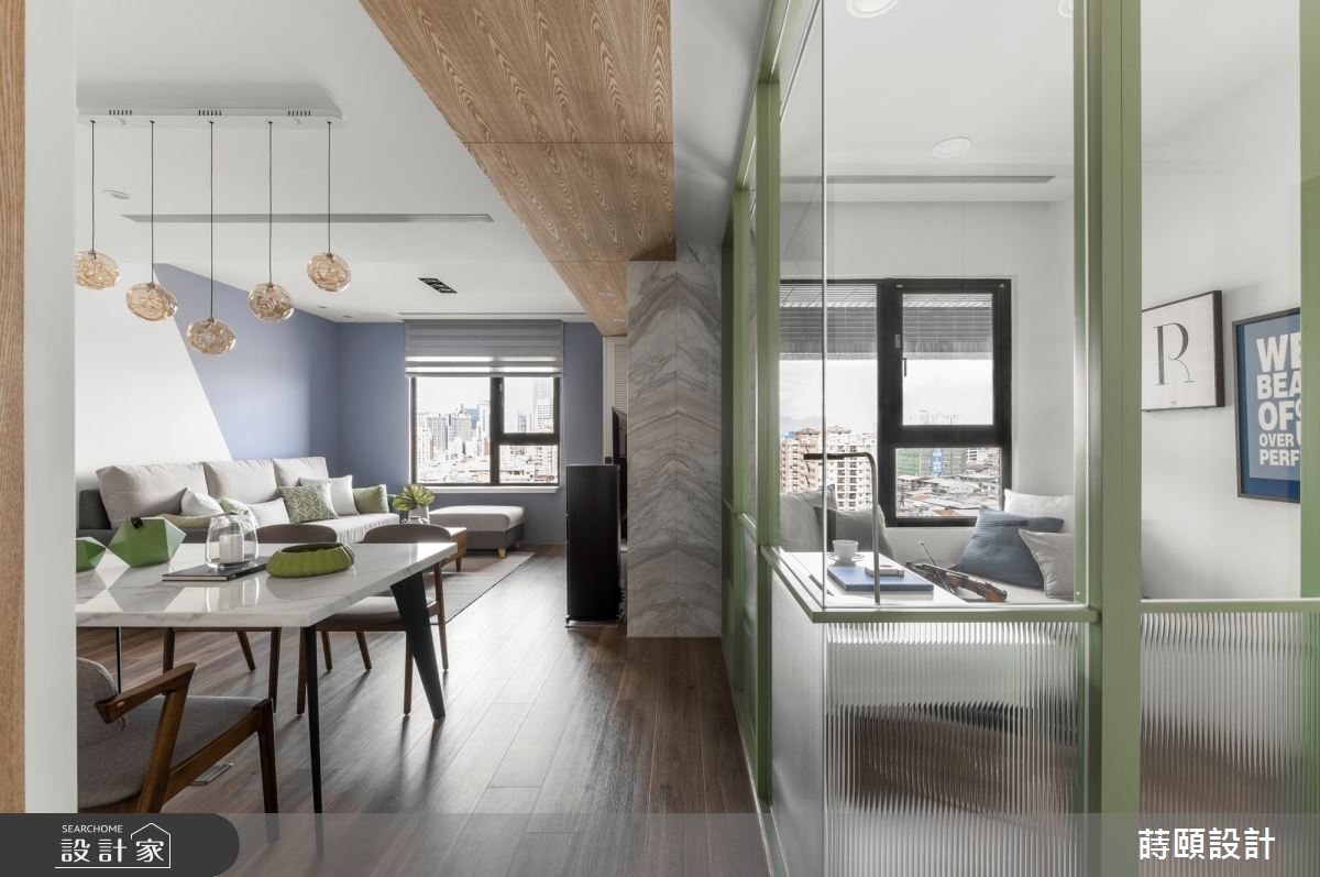 藍田白雲映照家的夢想！複合機能、多元收納與通透隔間，徜徉日光全齡宅