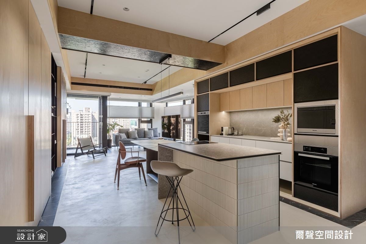 移居南半球生活！環保建材打造設計感中島廚房，澳式早午餐在家就吃得到