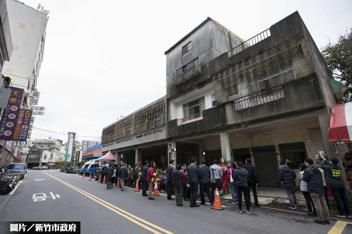 新竹民富里老空間活化　5月完工