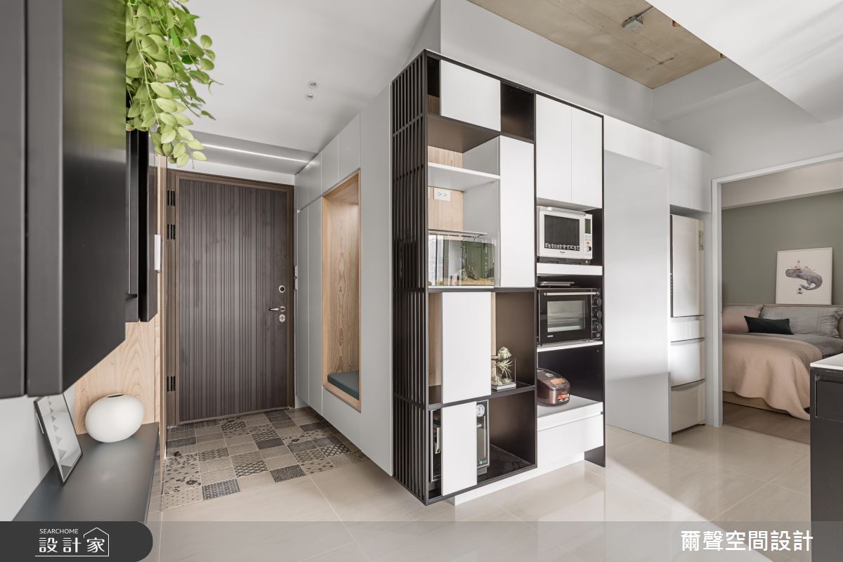 16 坪新婚宅，微型空間裡的美好日常