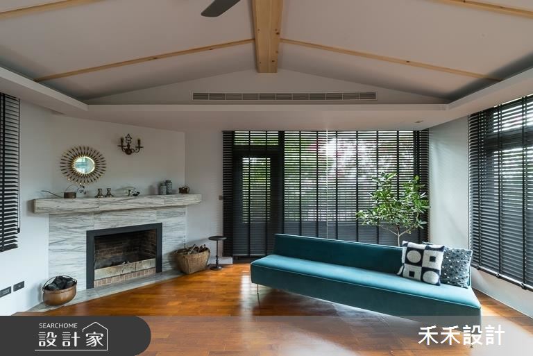 引天地美景入室，住在森林中享受歐式溫馨混搭風