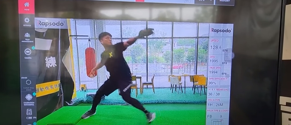 開箱球員訓練場！左投陳冠宇靠「它」提高表現