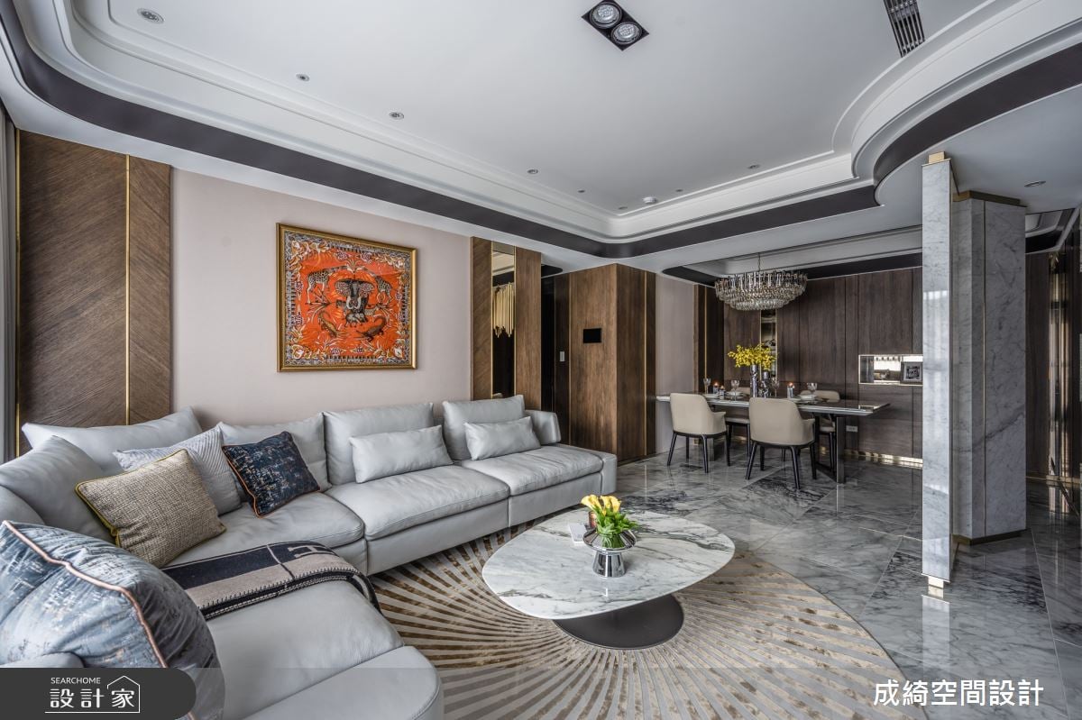 奢華風精品宅獲國際肯定!以精品展間為靈感，勾勒低調奢華饗宴