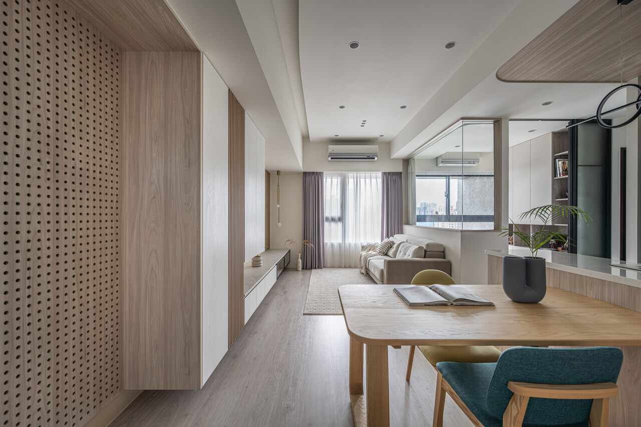 恬蘊拾光 以弧形語彙串聯的溫潤生活美學