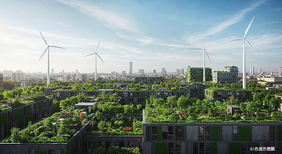 從建築開始改變世界　綠建築引領永續生活