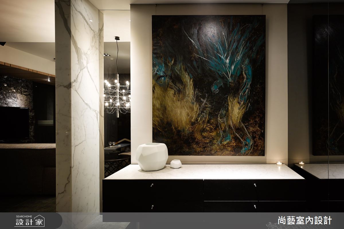 低奢典雅！採光 x 建材 x 綠意構築的現代風居宅