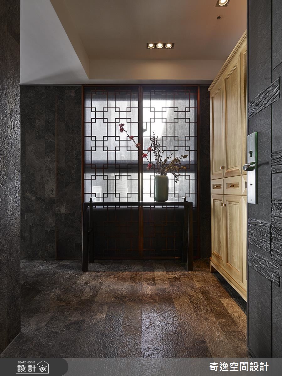 原木肌理刻劃靜謐禪意 演繹雅緻人文東方風